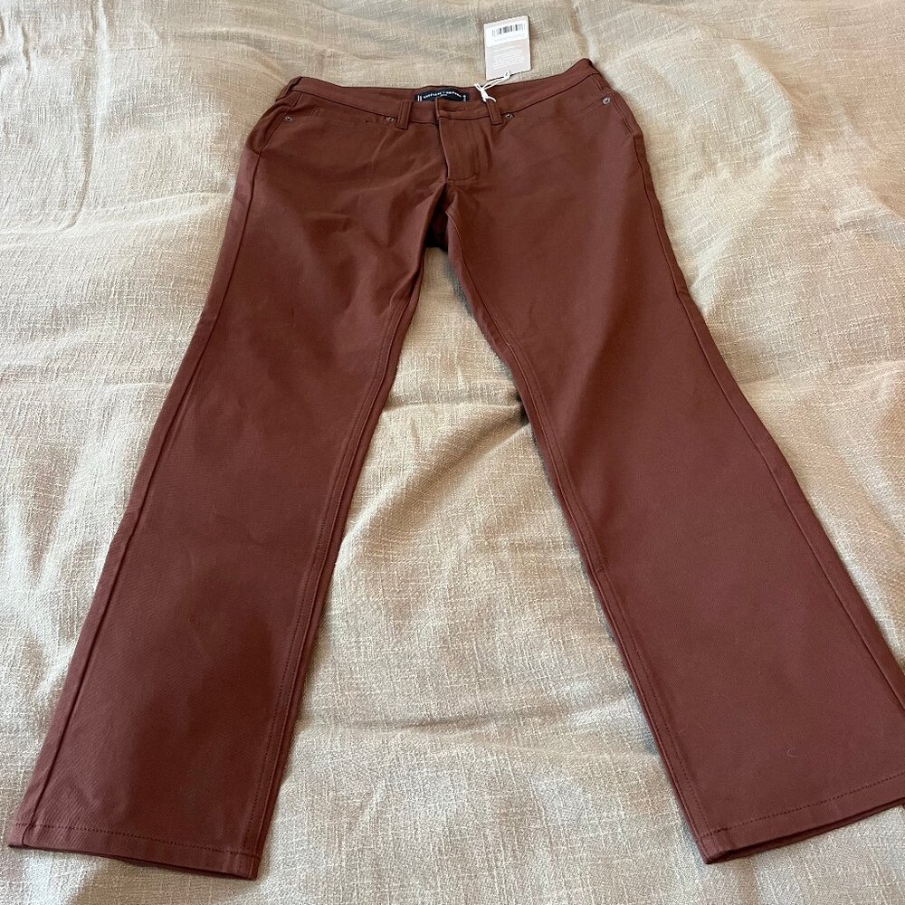 Everlane Performance Chino | Uniform | Chocolate Brown 31x30 (Slim)